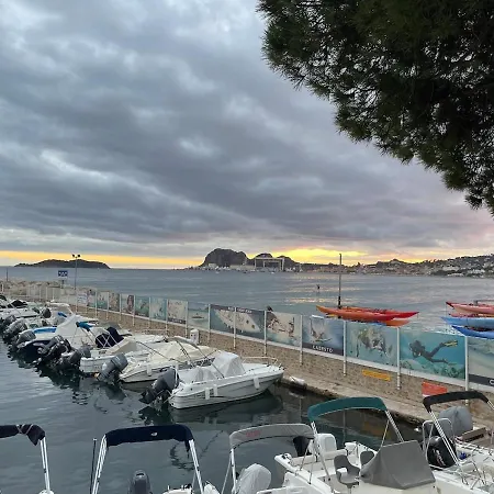 Apartment Azur Bay Boho-chic T2 Garage & Pet-friendly