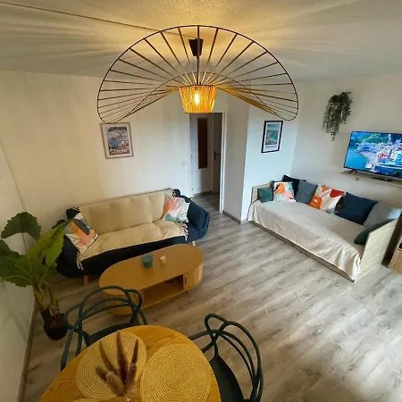 Azur Bay Boho-chic T2 Garage & Pet-friendly