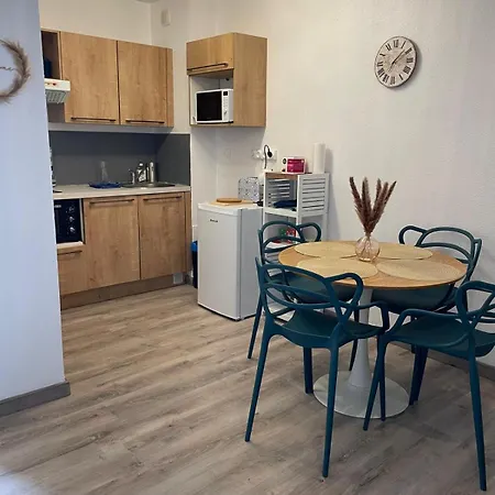 Azur Bay Boho-chic T2 Garage & Pet-friendly *