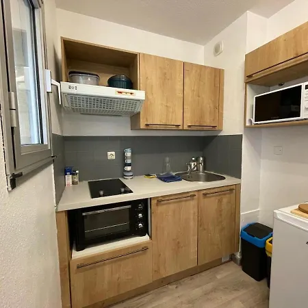 Azur Bay Boho-chic T2 Garage & Pet-friendly 公寓