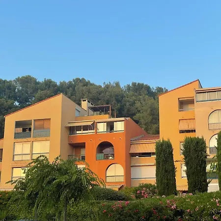 Azur Bay Boho-chic T2 Garage & Pet-friendly 公寓 拉西约塔