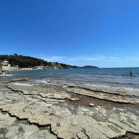 公寓 Azur Bay Boho-chic T2 Garage & Pet-friendly 拉西约塔