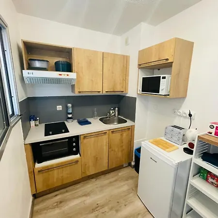 Azur Bay Boho-chic T2 Garage & Pet-friendly Apartmán